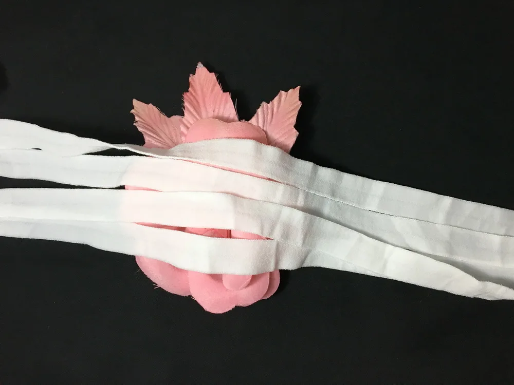 20 метров 3/5 дюйма (15 мм) эластичная смещенная лента|bias tape|bias elasticbias binding elastic |