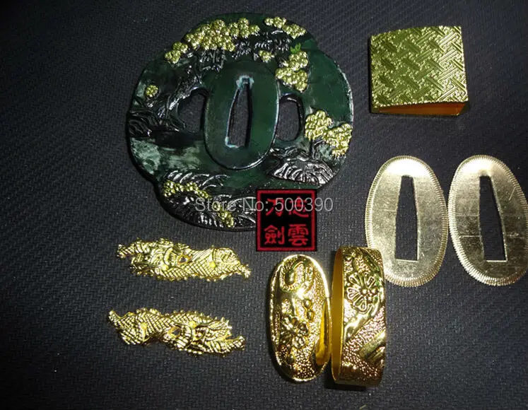 Костюм из сплава Tsuba для японского самурайского меча катана @ 2021|suit|suit suit |