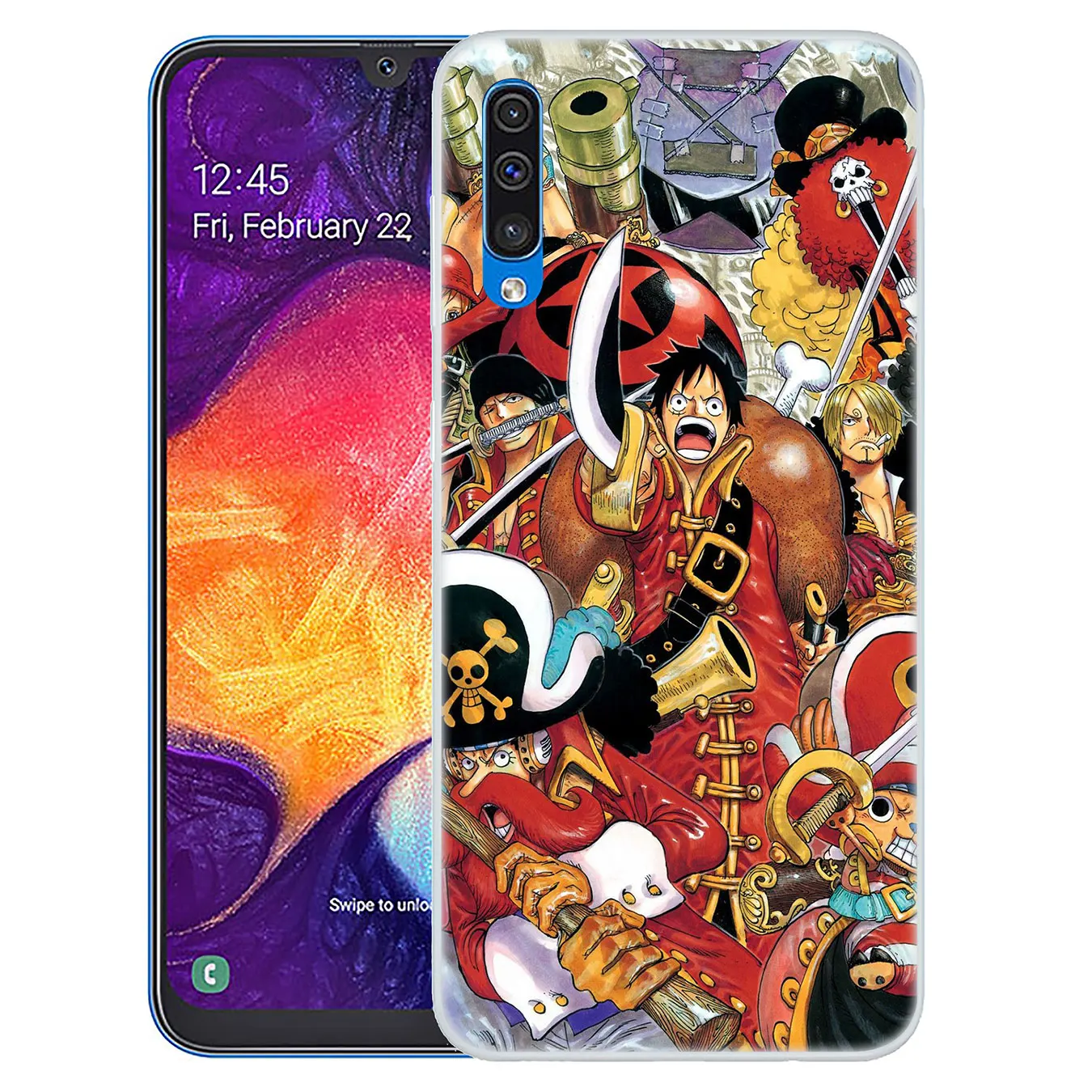 Чехол для телефона Lavaza One Piece Portgas обезьяна Luffy Sabo Samsung Galaxy A10 A20 A30 A40 A50 A60 A70 M40 M30 M20 M10