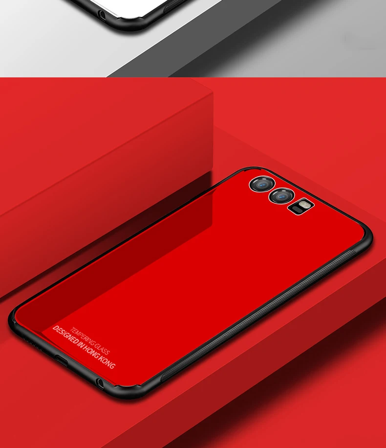 MAKAVO для huawei Honor 9 чехол, роскошная задняя крышка из закаленного стекла, чехол для телефона s для huawei Honor 8 Pro Honor9 чехол