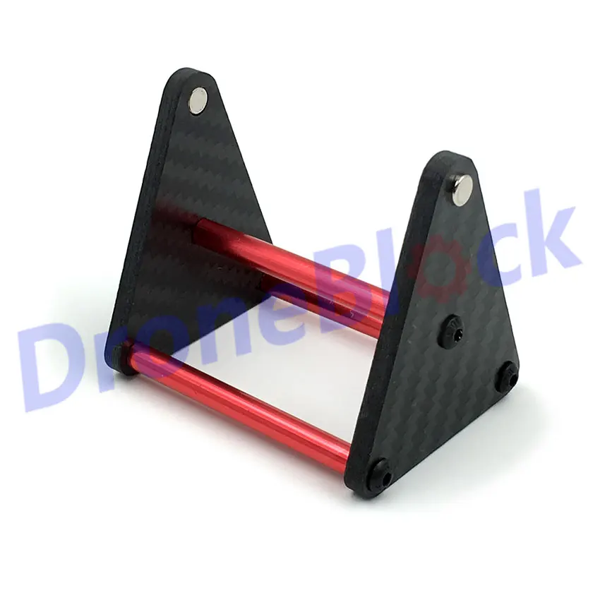 2 шт. Универсальный Магнитный балансировщик пропеллера из углеродного волокна