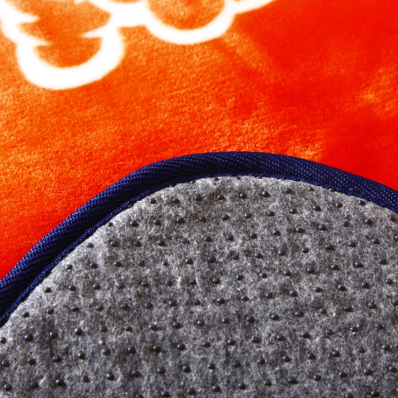 Прямоугольник Ковер с фруктовым принтом мягкие ковры для кафе Противоскользящие