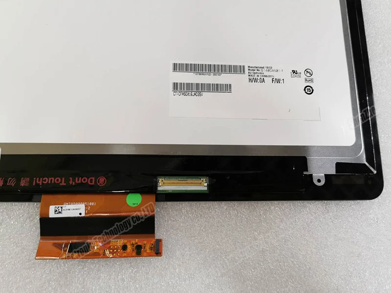 Original 14inch LCD Touch screen B140QAN01.1 for HP EliteBook Folio 1040 G3 IPS Replacement Lcd Screen Assembly | Компьютеры и офис