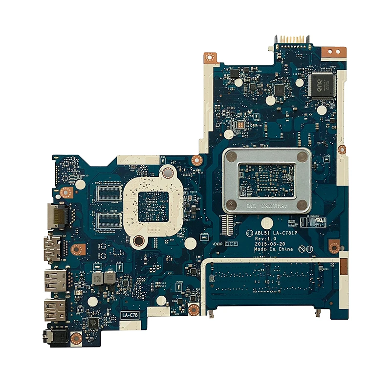 Оригинал для HP 15-AF 15-AF131DX 15-AF156NR материнская плата ноутбука A6-5200 CPU DDR3 827705-501 827705-601