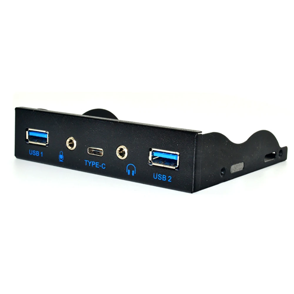 3 5 &quotPC компьютер Передняя панель USB 1 кардридер с портами USB3.1 Type C HD аудио eSATA MD SD/MMC
