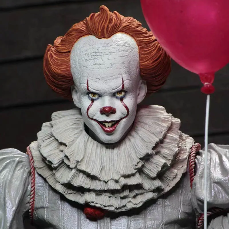 Экшн фигурка Stephen King's IT 1/8 шкала окрашенная Pennywise Deluxe Версия ПВХ игрушка Brinquedos