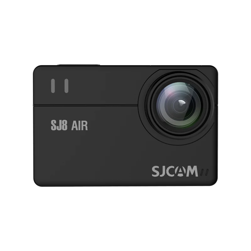 Черный SJCAM SJ8 воздушная экшн-камера, Wi-Fi, удаленная камера на шлем, Ультра HD 1296P 30FPS, экстремальные виды спорта, DV Водонепроницаемая камера - Цвет: Черный