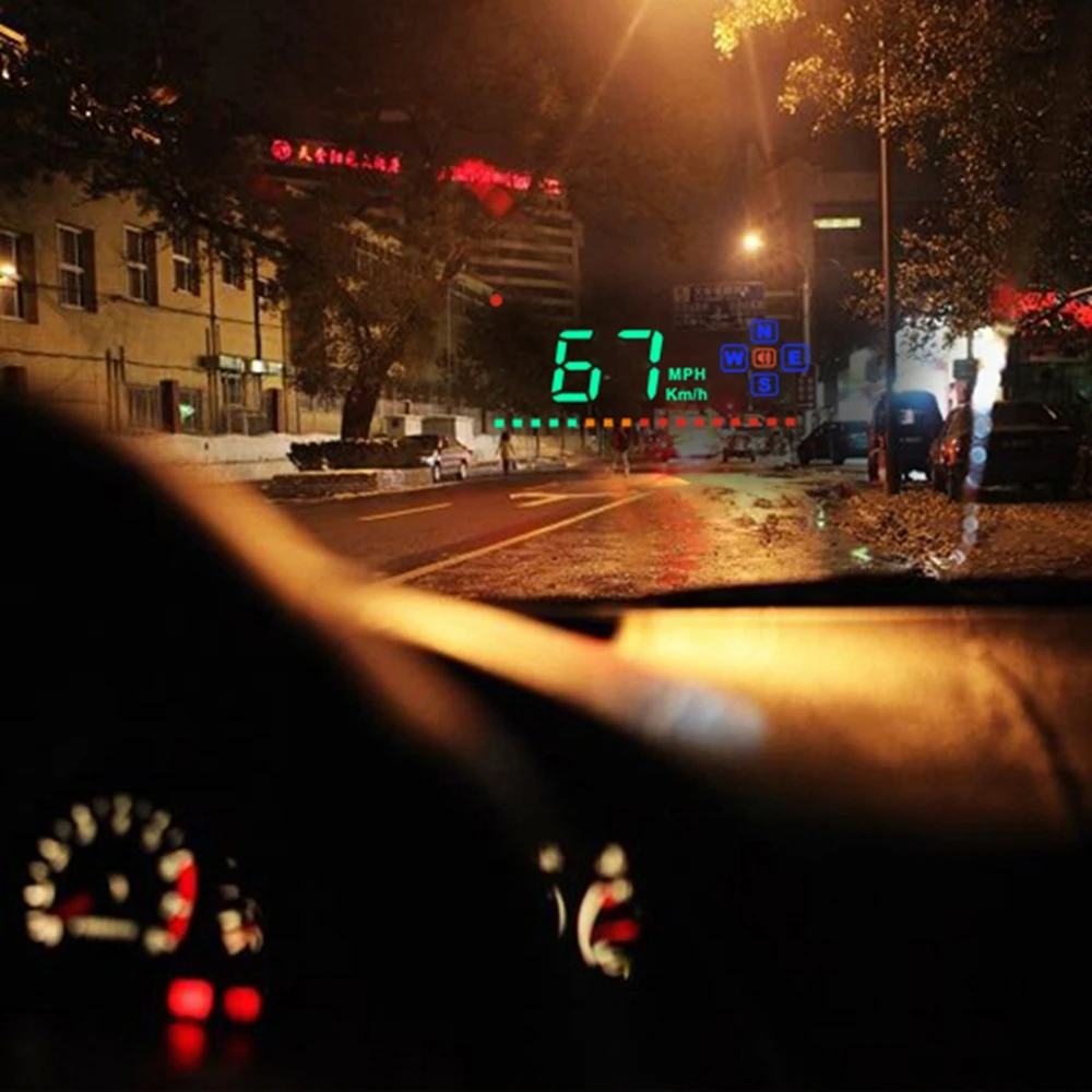 Подходит для всех автомобильных скоростных проекторов GPS Цифровой Автомобильный
