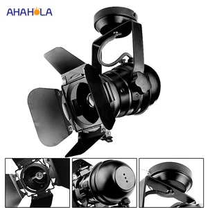 Черная светодиодная настенная лампа E27, металлическая железная Ретро лампа E27, промышленный винтажный настенный светильник, светильник