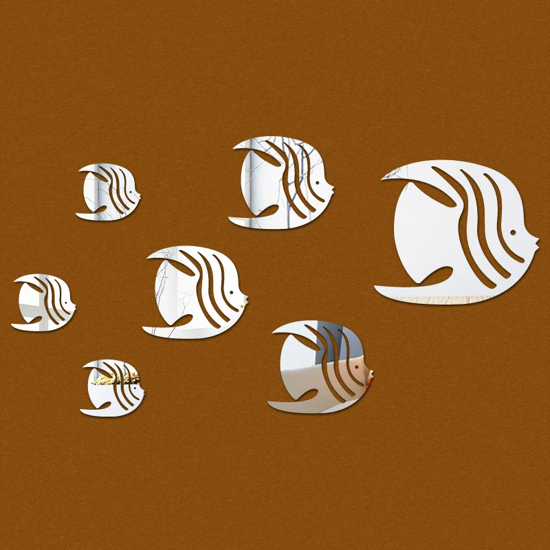 Специальное предложение diy акриловая настенная палка модные домашние 3d наклейки