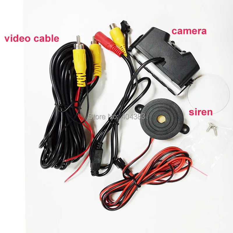 Новейший дизайн 3 в 1 Автомобильная визуальная интеллектуальная камера заднего