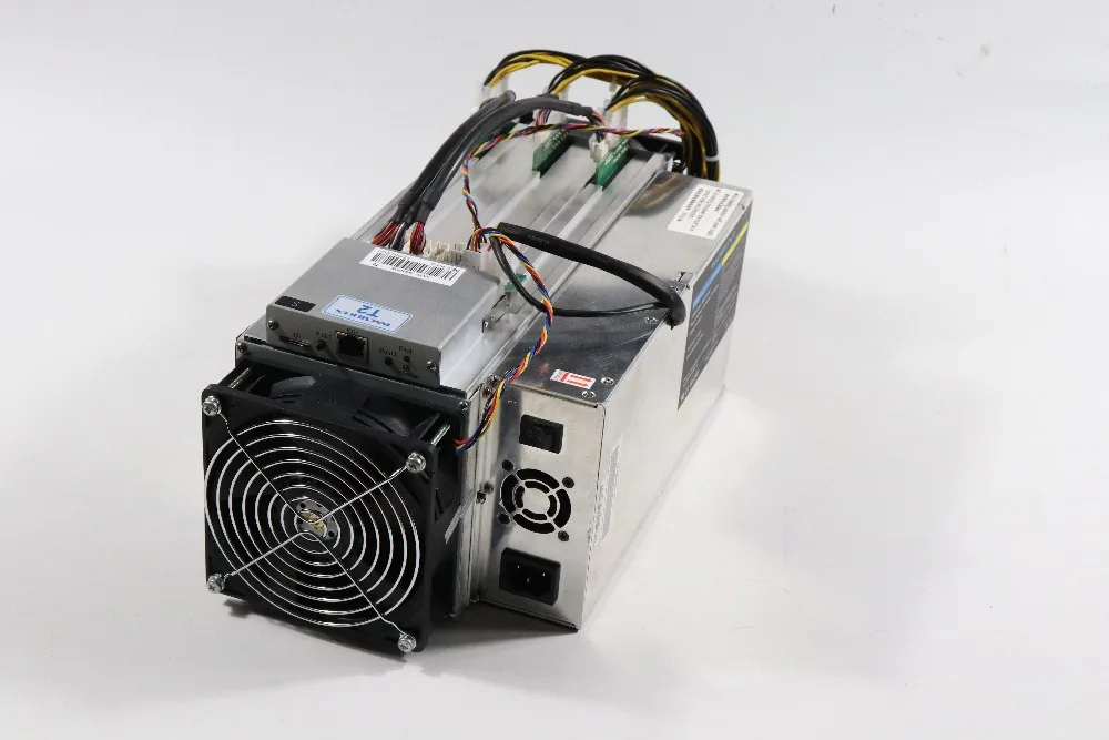 Б/у INNOSILICON T2 17.2TH/s с БП Asic Bitcoin BTC BCH Miner лучше чем Antminer S9 S9j S17 T17 Whatsminer M3 M3X Ebit E10