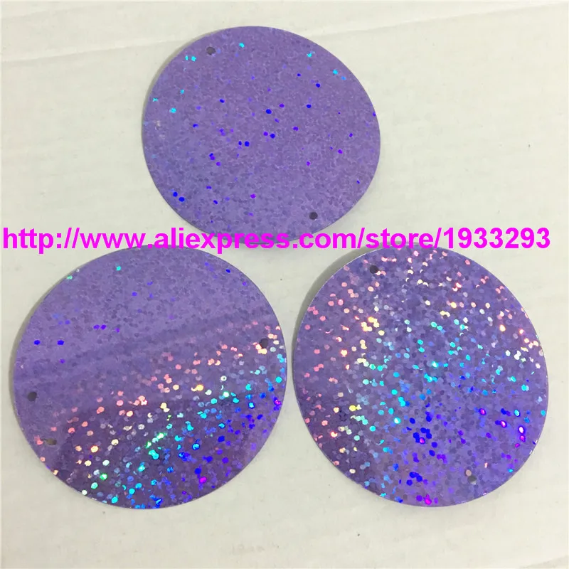 50 шт. лазерные большие круглые Блестки мм ПВХ Плоские Artesanatos аксессуары с 2