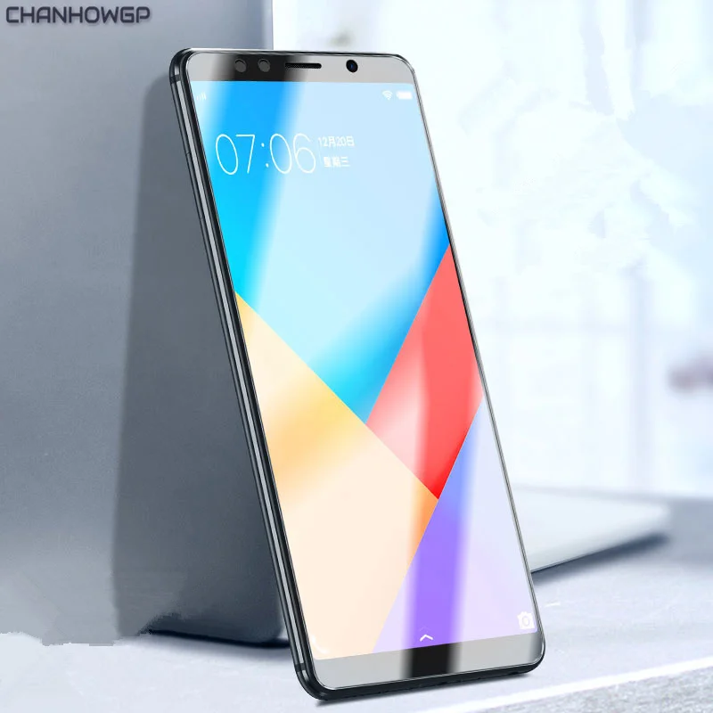 Защитное стекло закаленное 9H для Xiaomi Redmi 5A/5/Note 5 Global Note 5A Prime | Мобильные телефоны и