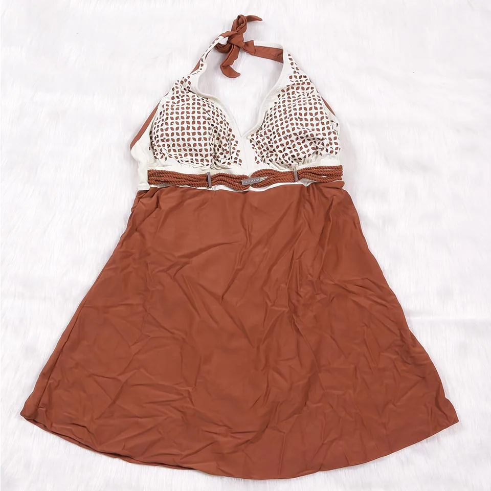 Женское Бандажное платье SAMEGAME Цельный купальник летний пляжная одежда монокини