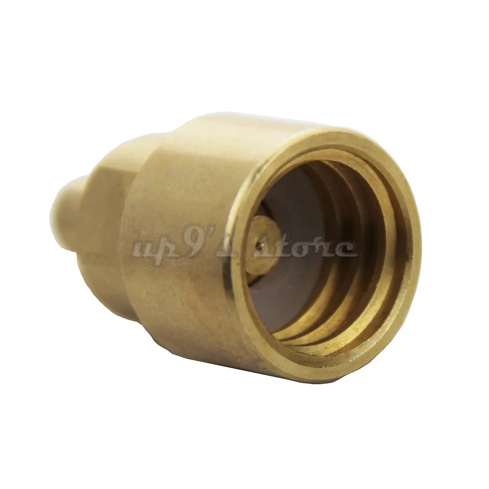 CO2 газовый адаптер форсунка латунные детали для домашнего пивоварения SodaStream