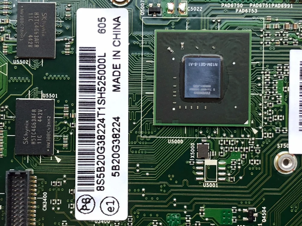 Классическая материнская плата для Lenovo C355 все в одном ноутбука PN 5B20G38224 CPU AM6410ITJ44J8