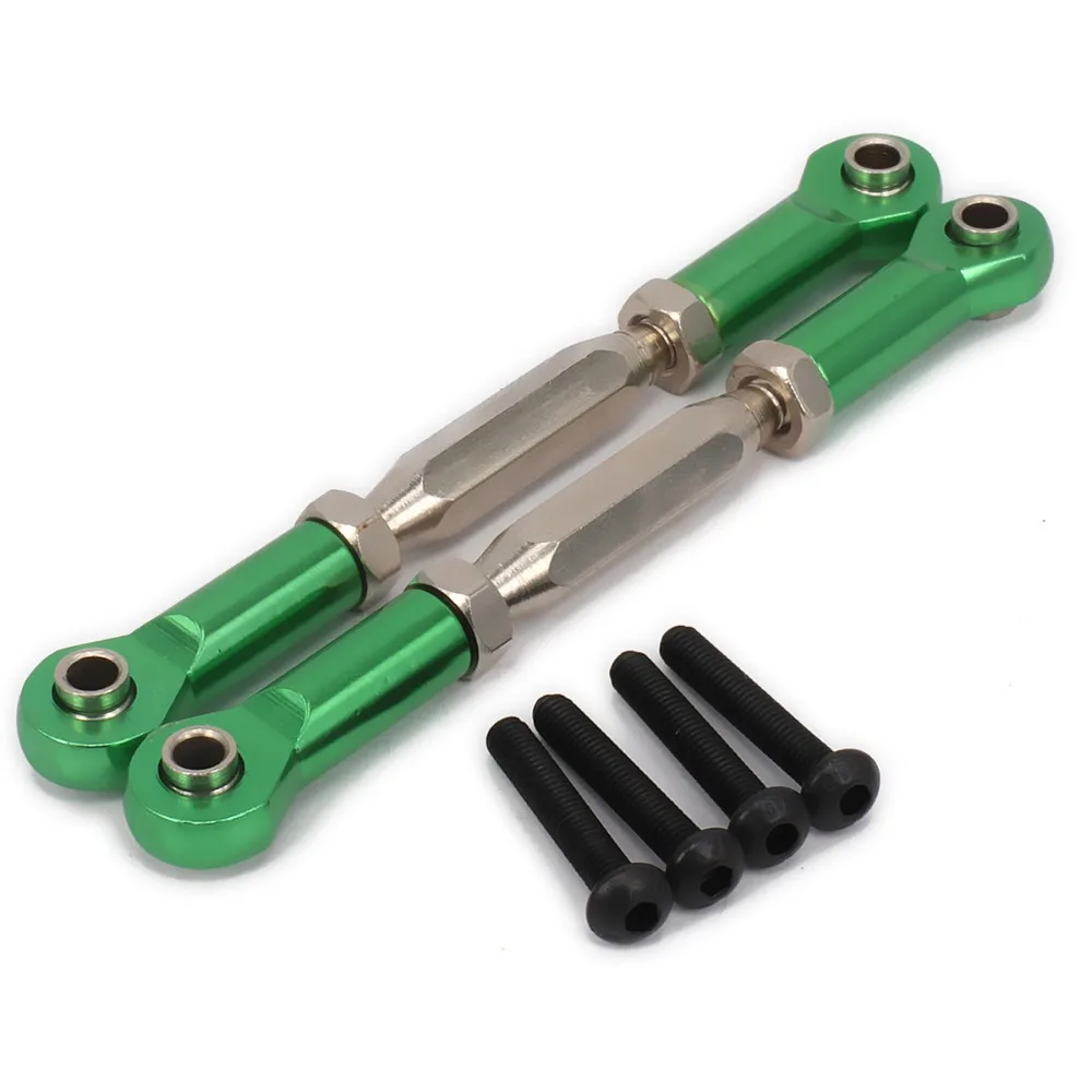 RCAWD алюминиевые передние/задние сервоприцепы для рулевого управления axial yeti rock