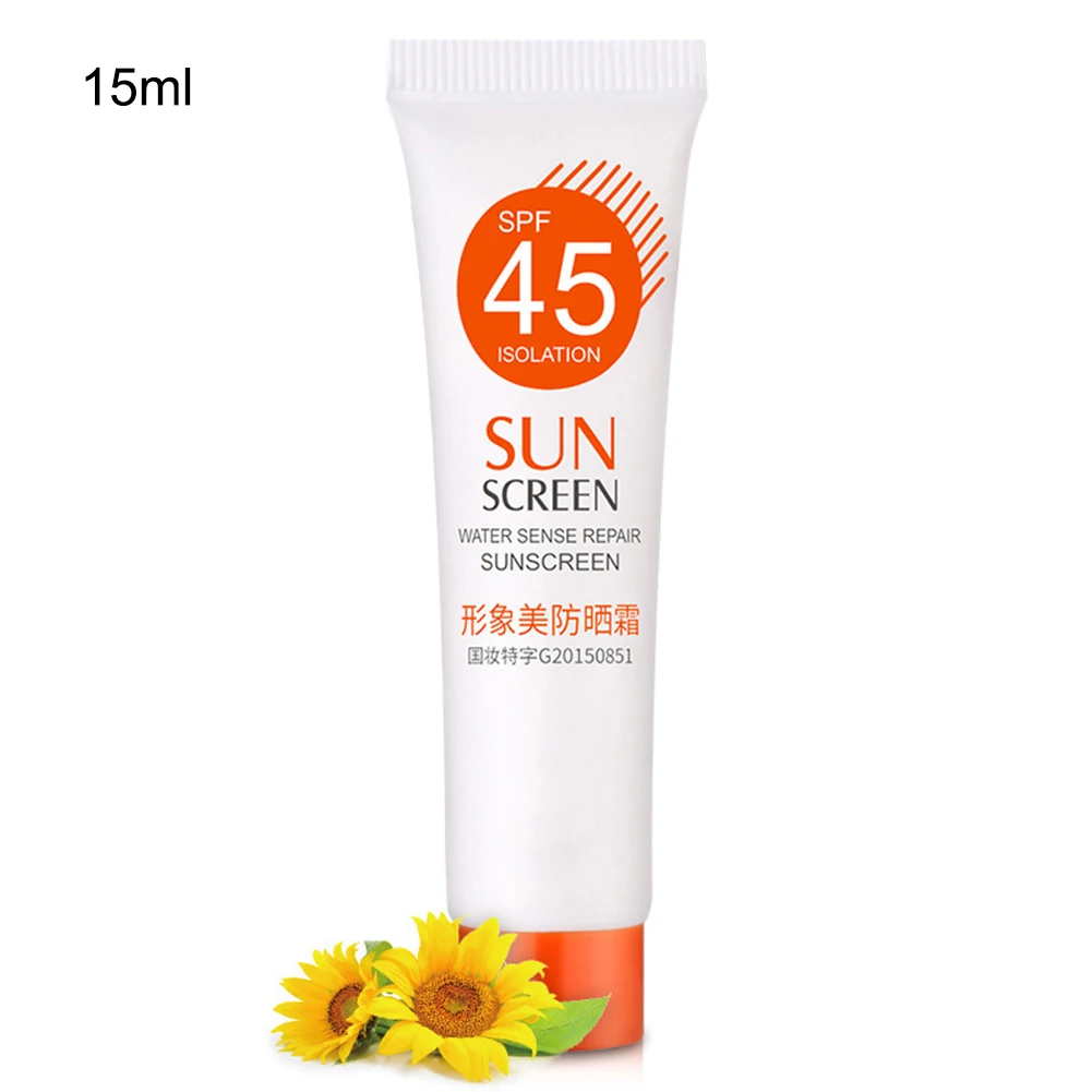 Горячая продажа SPF 45 солнцезащитные кремы для лица УФ солнцезащитный крем тела