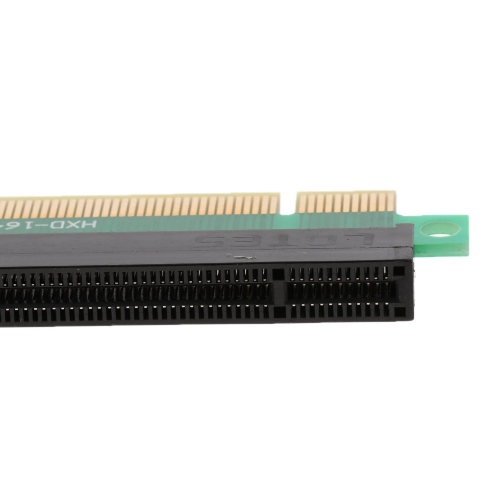 PCI-E x16 разъем для PCIE 16x женский Riser Card Плата расширения для видеокарт Материнские платы PCIE 16X конвертер карты