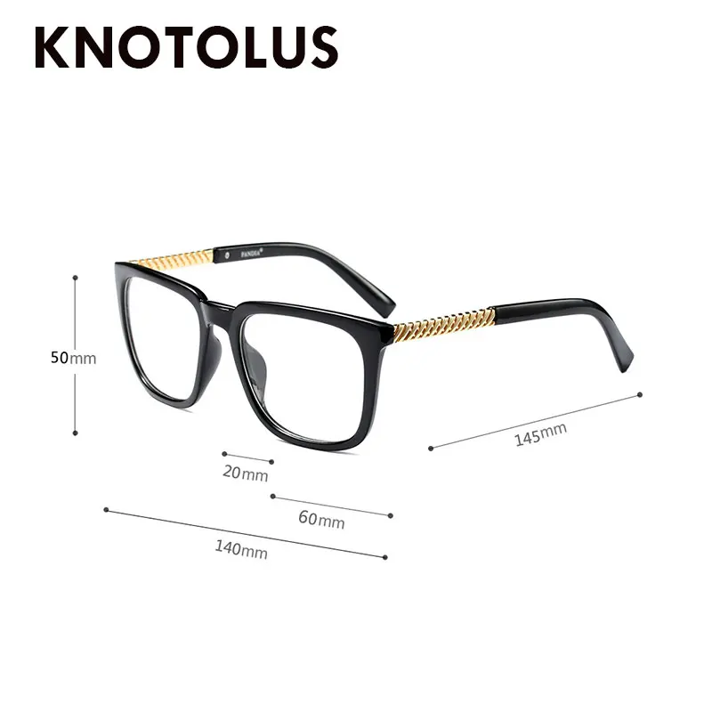 Knotolus модные крутые очки Женские Ретро винтажные для чтения близорукость оправа