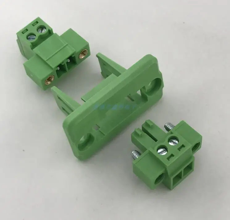 5sets Through the wall fixed 3.81 pitch terminal block K15EDGWC-3.81MM solderless butt male and female pairs | Обустройство дома