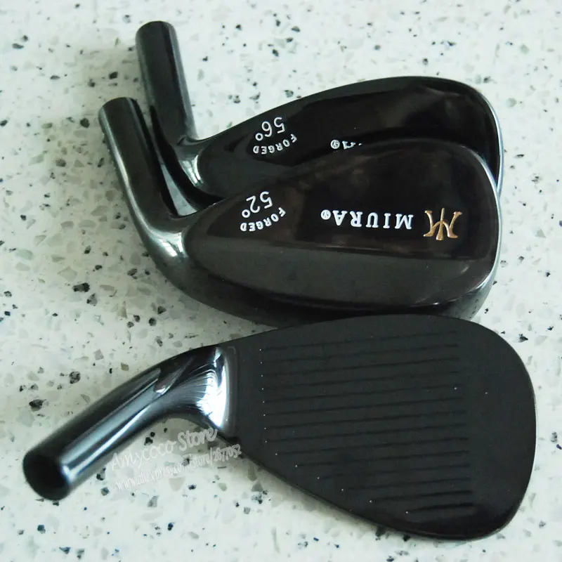 

Cooyute New Mens Golf head MIURA Forged Golf wedges heads 52.56.60 degree Golf clubs head no Clubs shaft Free shipping