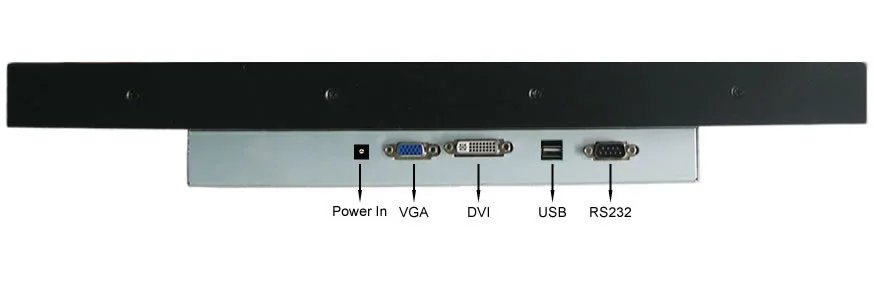 With VGA DVI AV input 26 inch TFT industrial Open Frame touch screen LCD Monitor fast shipping | Компьютеры и офис