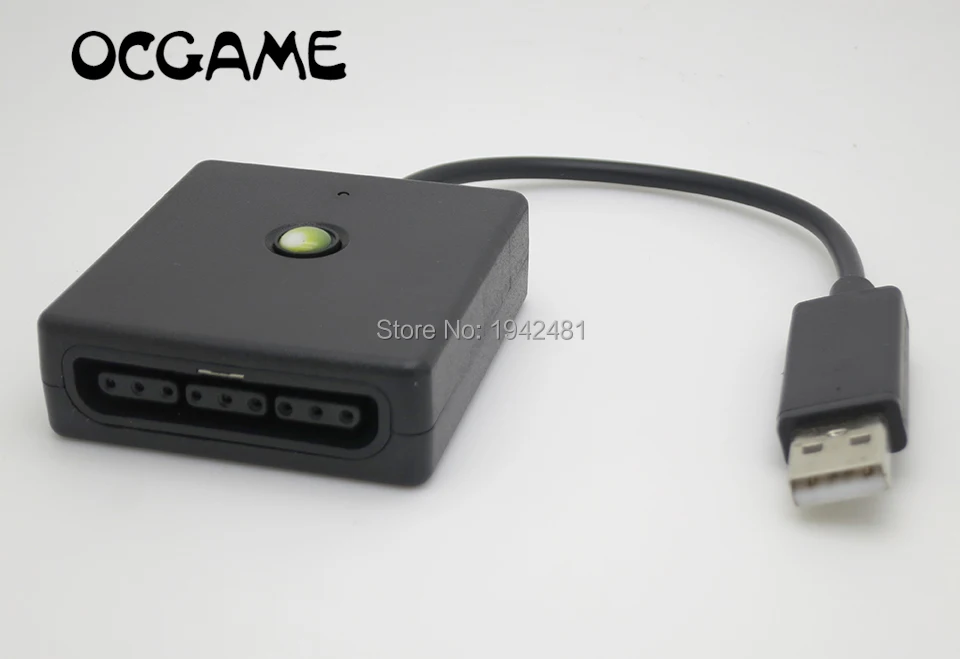 Джойстик OCGAME геймпад для PS2 Xbox One ПК адаптер контроллера конвертер Microsoft XBOX