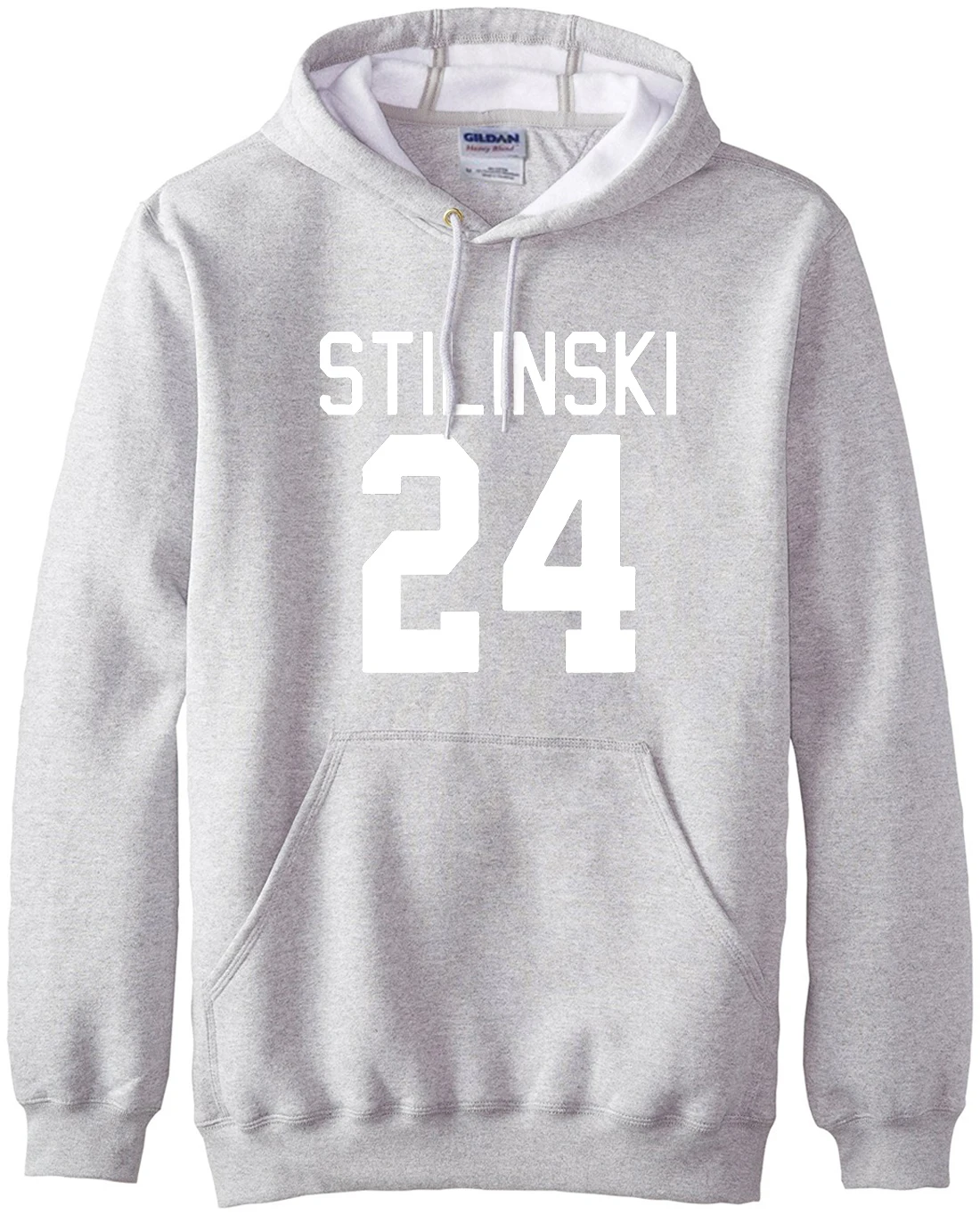Новинка 2019 весенне зимняя мужская толстовка Teen Wolf Stilinski 24 мужские модные