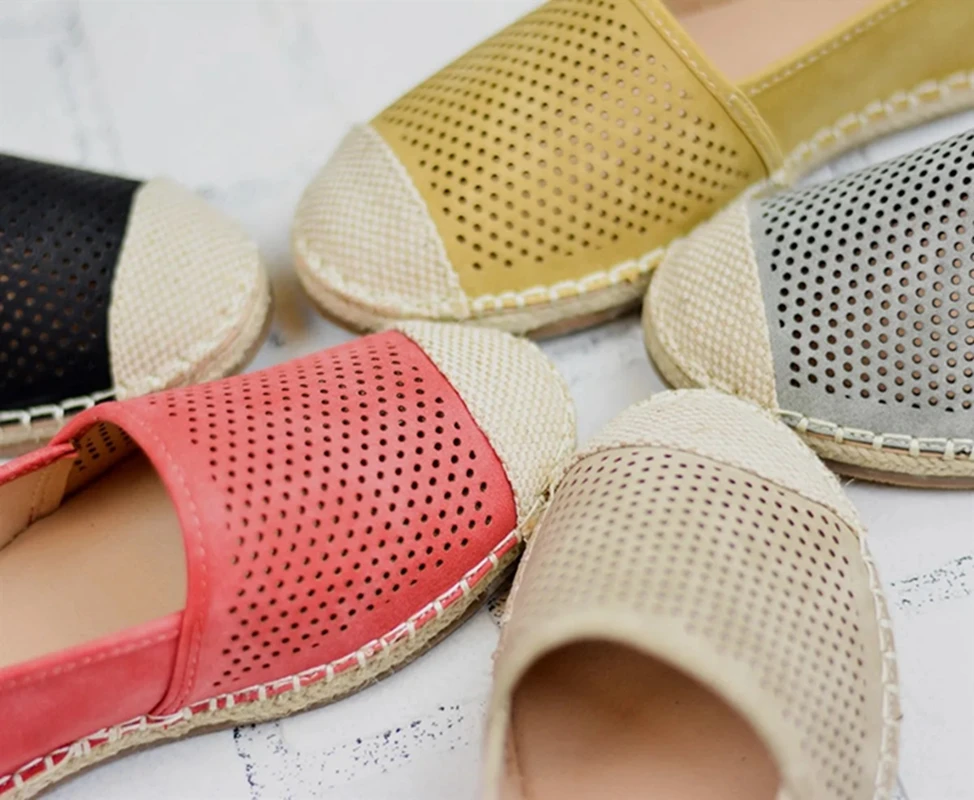 2020 Women Casual Flat Shoes Retro Slip on Loafers Female Burr -slip Shallow Flats Solid Color Footwear Ladies | Обувь