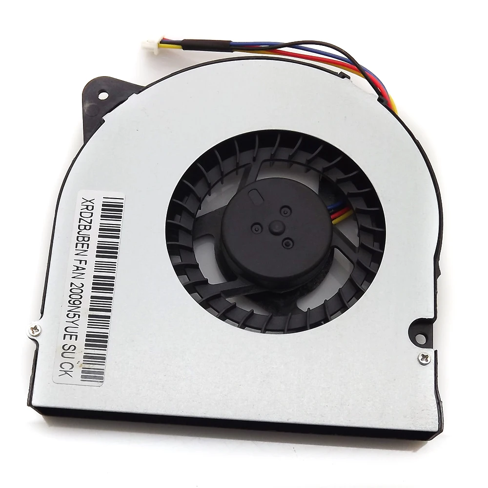 Оригинальный Новый KDB0705HB 7H95 DC5V 0.4A 4Pin для Asus X71 X71S X71SL M70SV M70V вентилятор процессора
