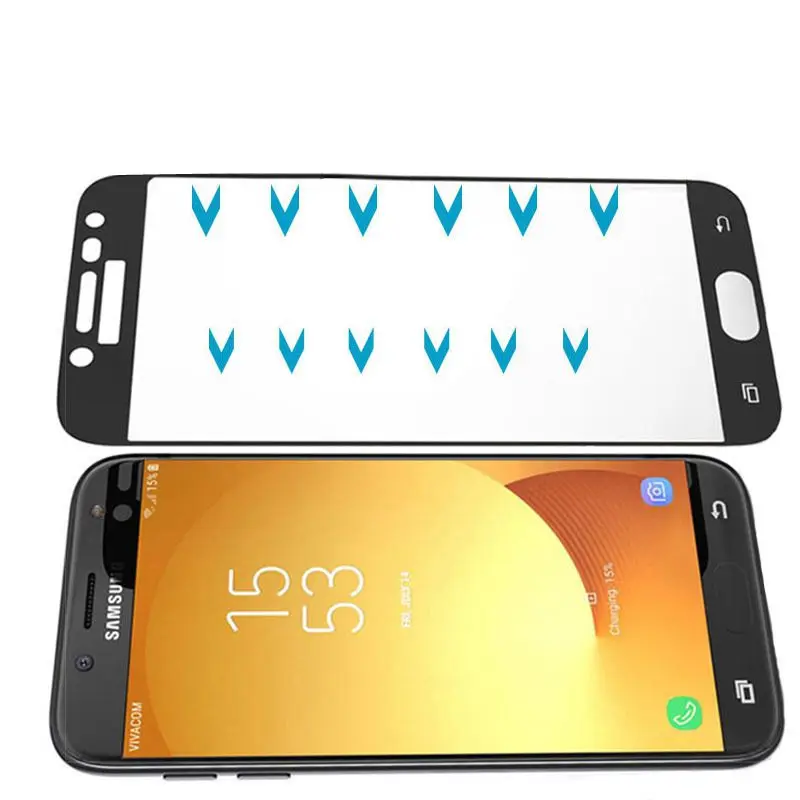 Закаленное стекло для samsung Galaxy J2 J250F Защитная пленка для экрана Glas для samsung Galaxy grand prime pro J250DS