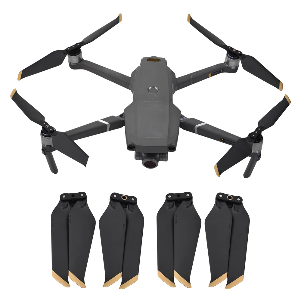 Пропеллер для DJI Mavic 2 Pro Zoom 8743 с низким уровнем шума Быстроразъемное складное