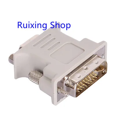 Конвертер DVI 24 + 5 штекер HDMI гнездо адаптер ATI VGA преобразователь AQJG|dvi 24|dvi adapterdvi adapter