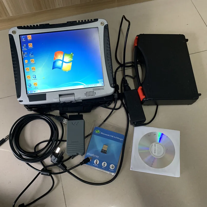 Vas5054a оригинальный oki сканер odis 6.2.9 oftware с ноутбуком cf 19 toughbook diagnistic инструмент