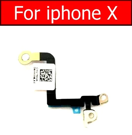 For iphone X Оригинальная антенна Bluetooth, сигнальная антенна для iPhone 6, 6s, 7, 8 plus, X, XR, XS, MAX, чип NFC, камера, кнопка клипса, веб-камера справа - Цвет: For iphone X