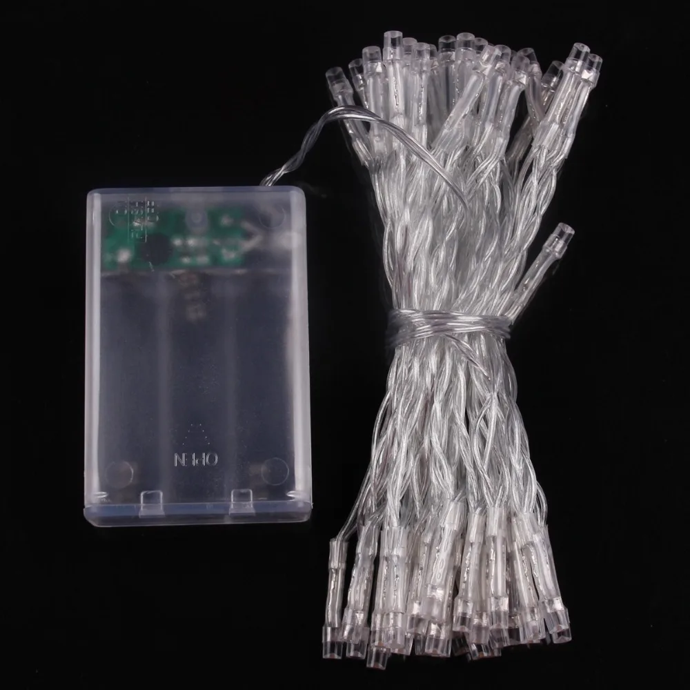 FENGRISE светодиодный ные фонари из медной проволоки сказочные струны свадебные 5 Вт