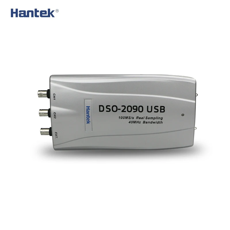 Hantek DSO2090 2 канальный осциллограф 100MSa/s дискретизация в реальном времени DSO 2090