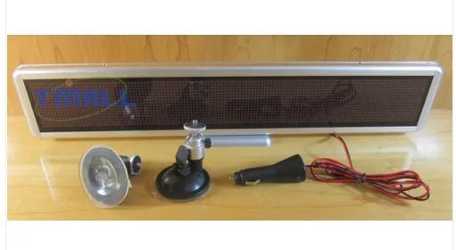 Новинка зеленая Автомобильная программируемая светодиодная подвижная