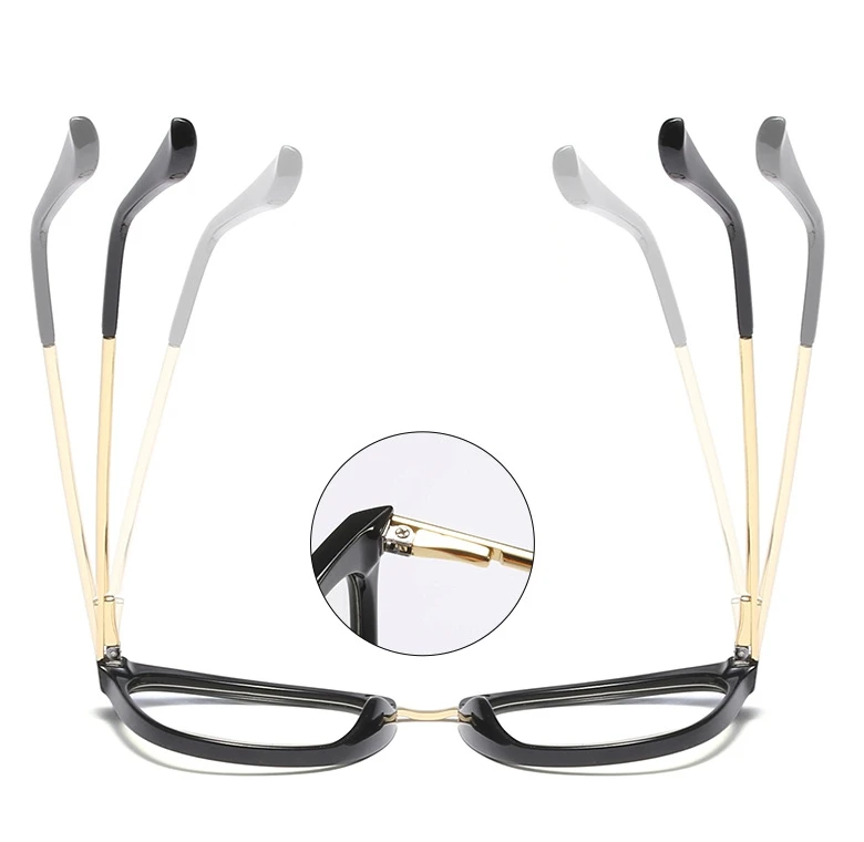 Cat Eye Glasses Frames Men Women Optical Fashion Computer Glasses 45749