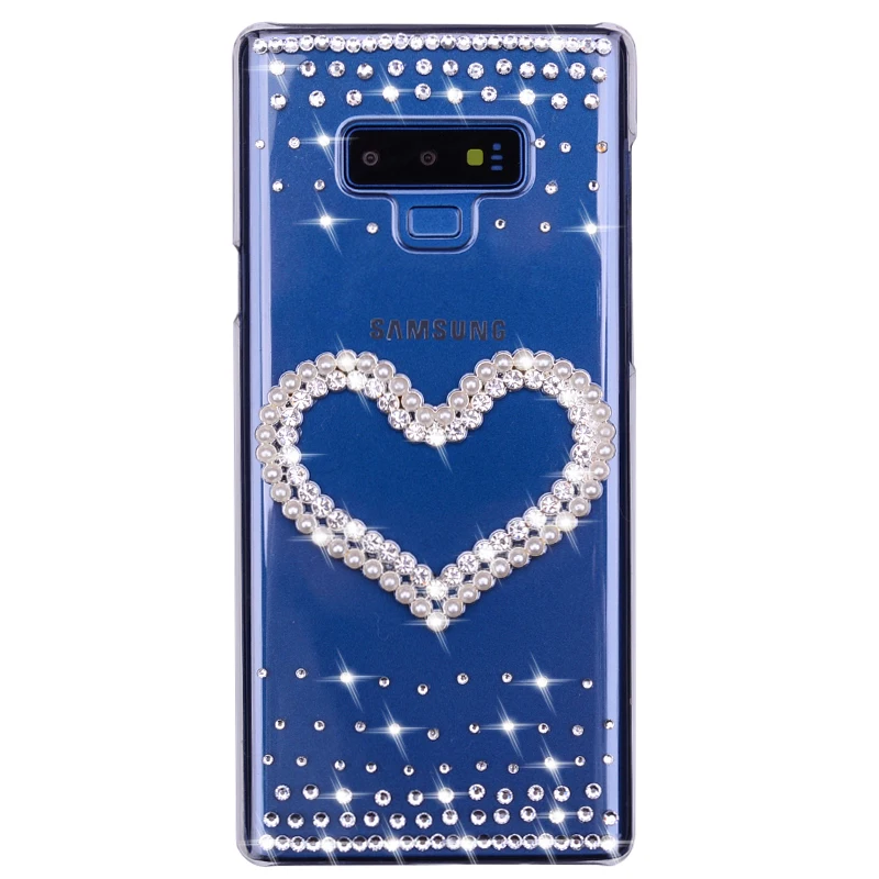 Шикарный чехол для Samsung Galaxy A50 A30 Note 9 блестящие Чехлы S7 S8 S9 S10 Plus A3 A5 A7 J5 J7 2017 2018 милые
