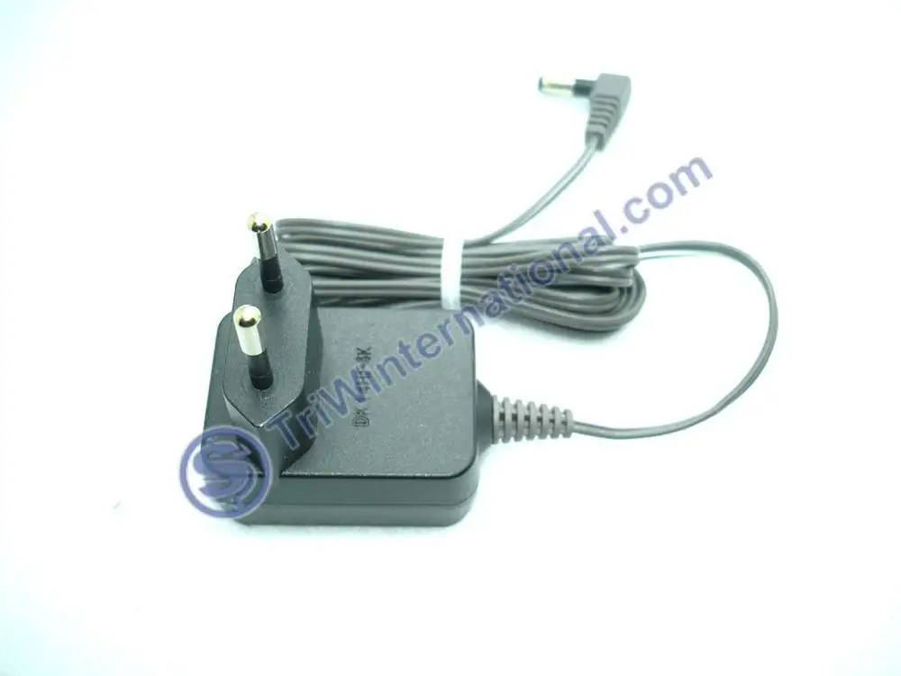 Original PNLV226CE 5.5V 500mA 4.8x1.7mm EU Wall Plug AC Power Adapter Charger for Panasonic cordless telephone 03689A|charger balance|adapter