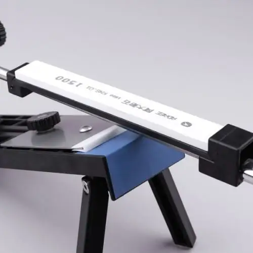 Professional Kitchen Knife Sharpener System Fix-angle 4 Stones Freeshipping Dropshippingshenwei | Дом и сад