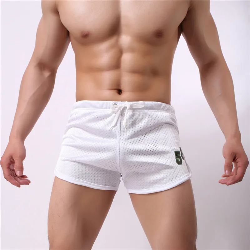 

4pcs/lot Factory wholesale Summer Casual Shorts Trunks Slimming Men Gyms Brand Jogger Sporting Slim Men Beach shorts for workout