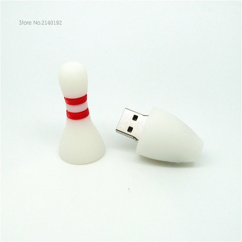 Новая модель шариков для боулинга флеш накопитель 4 ГБ 8 16 32 Usb флешка мини