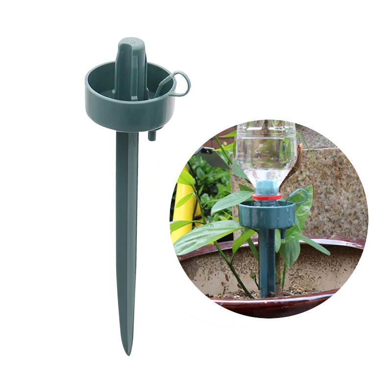 

DIY Automatic Watering Dripper Seepage Drip irrigation Waterer for Potted Plants Greenhouse Office Watering Flowers 10 Pcs