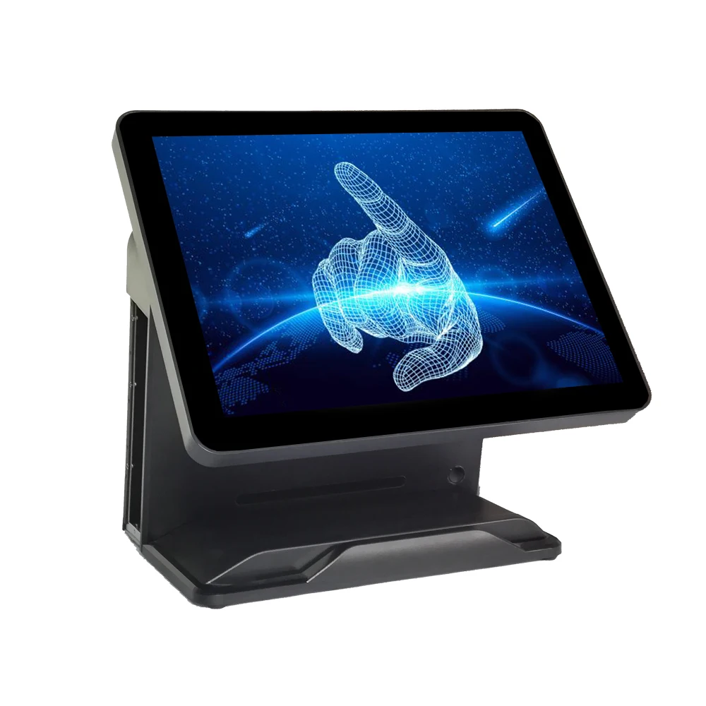 Бесплатная доставка 15 inch pos системы сенсорный кассовый аппарат экран все в одном