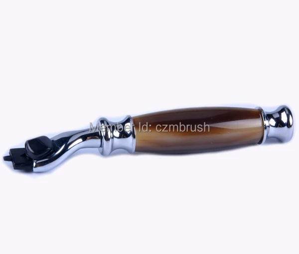 CSB Мужская Ручная безопасная бритва Классическая бритвенная ручка античные