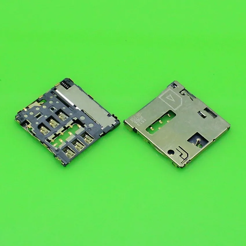 2 шт. слот для считывателя sim карт разъем лотка порта Huawei ascend MATE 1 MT1 T00 модуль U06|sim card